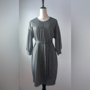 Adrienne Vittadini Houndstooth XL Dress